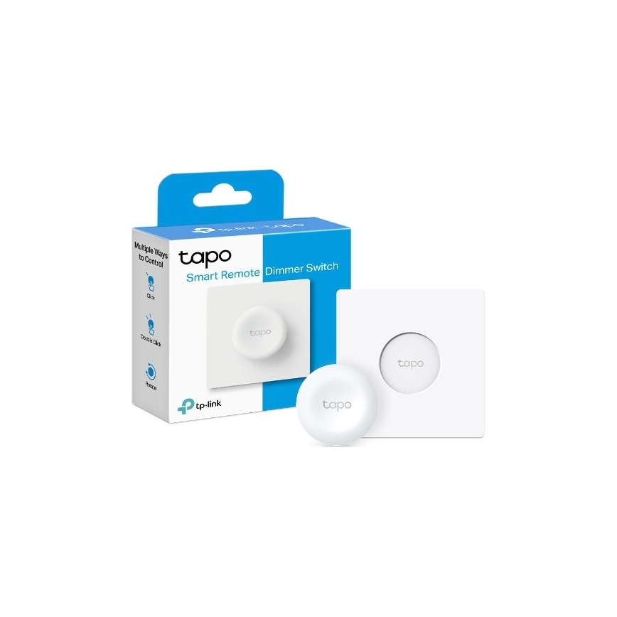 Dimmer a sfioramento intelligente, alimentato da 1x CR2032