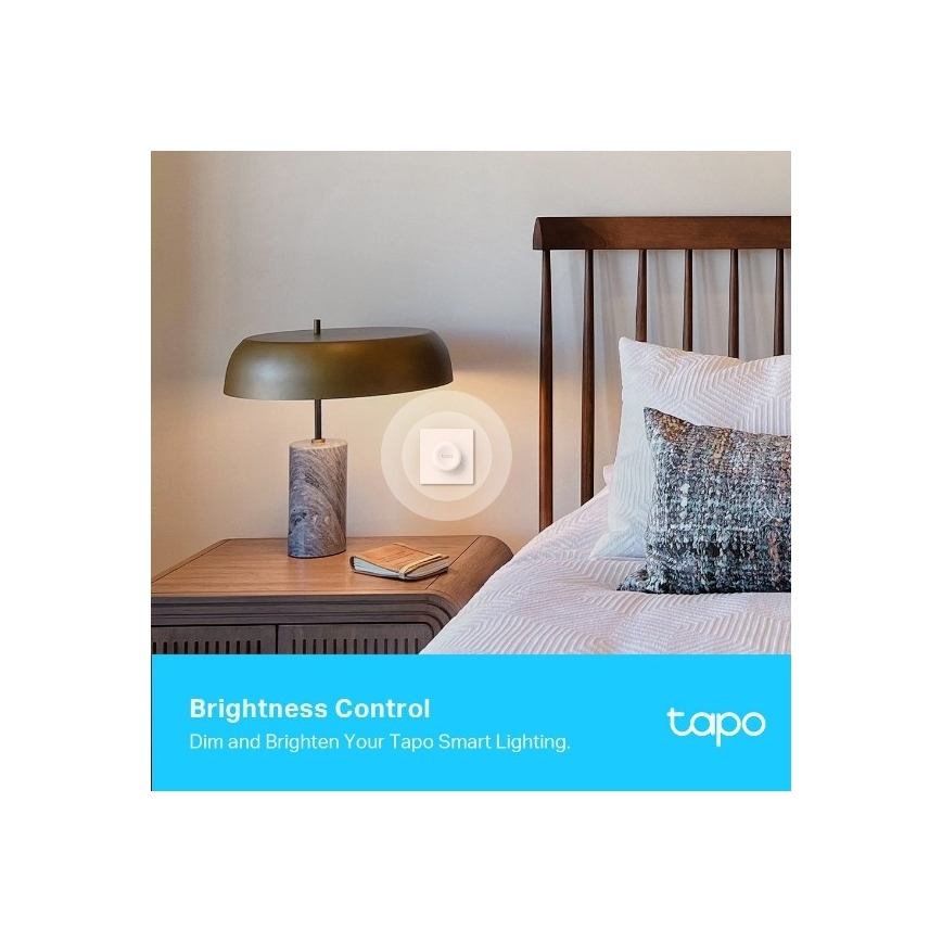 Dimmer a sfioramento intelligente, alimentato da 1x CR2032