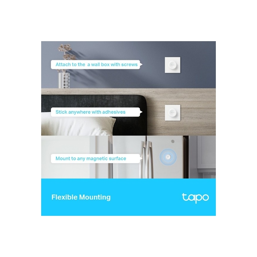 Dimmer a sfioramento intelligente, alimentato da 1x CR2032