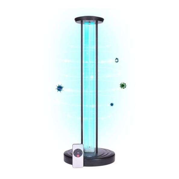 Disinfettante germicida senza ozono lampada UVC/100W/230V + telecomando