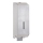 Dispenser di sapone 10x32 cm in acciaio inox/argento