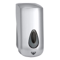 Dispenser di sapone 11,5x24,5 cm, finitura argento