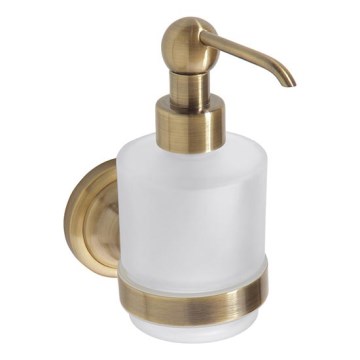 Dispenser di sapone 7,5x15 cm bronzo