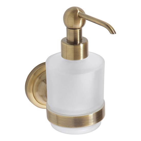 Dispenser di sapone 7,5x15 cm bronzo
