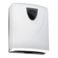Dispenser per asciugamani 26x31,5 cm bianco