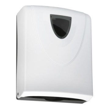 Dispenser per asciugamani 26x31,5 cm bianco