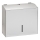 Dispenser per asciugamani 28x24,5 cm acciaio inossidabile/argento