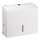 Dispenser per asciugamani 28x24,5 cm, acciaio inox/bianco