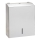 Dispenser per asciugamani 28x35 cm acciaio inox/argento