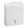 Dispenser per asciugamani 28x35 cm in acciaio inox/bianco