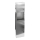 Dispenser per asciugamani 31x122,5 cm in acciaio inox/argento