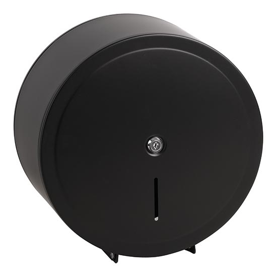 Dispenser per carta 31x32,5 cm in acciaio inossidabile/argento