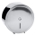 Dispenser per carta 31x32,5 cm in acciaio inox/argento