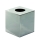 Dispenser per fazzoletti 12x13 cm, finitura argento