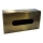 Dispenser per fazzoletti 25x13 cm, finitura bronzo