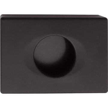 Dispenser per sacchetti 10 x 13,5 cm, nero
