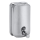 Dispenser per sapone 10x15 cm in acciaio inox/argento