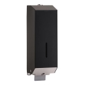 Dispenser per sapone 10x32 cm acciaio inox/argento