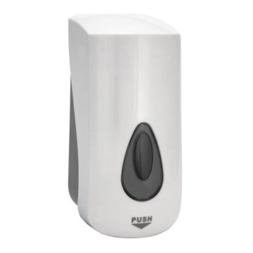 Dispenser per sapone 11,5x24,5 cm bianco