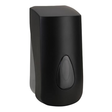Dispenser per sapone 11,5x24,5 cm nero