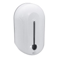 Dispenser per sapone 14x23,5 cm bianco