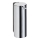 Dispenser per sapone 6,6x16,5 cm in acciaio inox/argento