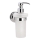 Dispenser per sapone 8x19 cm argento