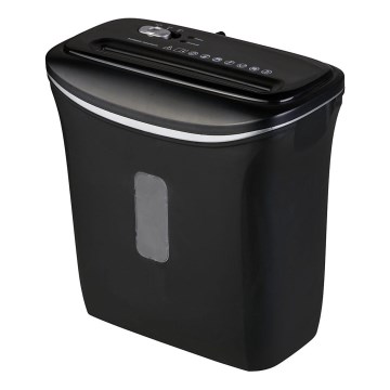 Distruggidocumenti per formato A4, capacità 12 l, 230 V, nero