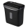 Distruggidocumenti per formato A4, capacità 12 l, 230 V, nero