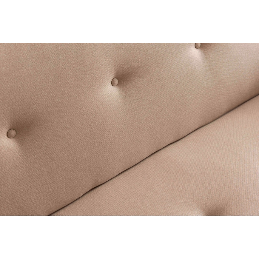 Divano a due posti NARA crema/beige