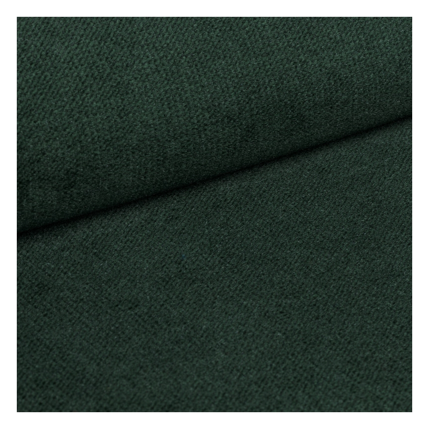 Divano letto angolare a U universale con contenitore SALVADA verde