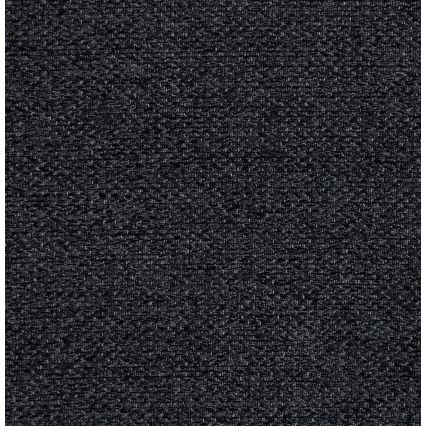 Divano angolare reversibile a U ALMEIDA, convertibile in letto con vano contenitore, antracite