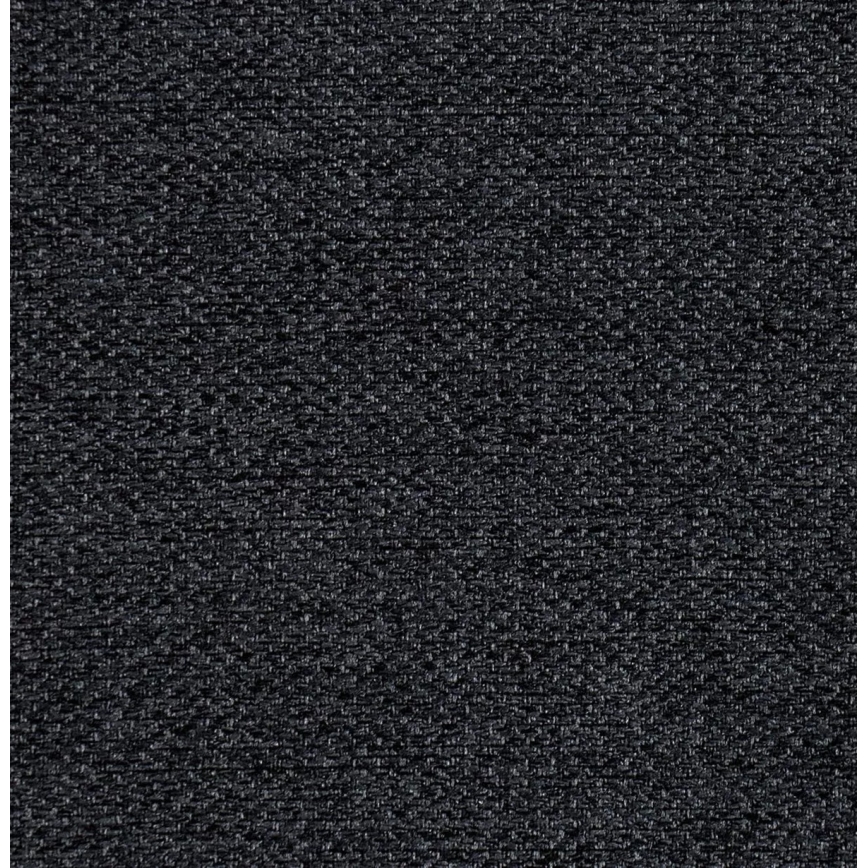 Divano angolare reversibile a U ALMEIDA, convertibile in letto con vano contenitore, antracite