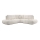 Divano angolare letto imbottito con contenitore a L ALMADA sinistro beige