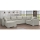 Divano angolare reversibile trasformabile in letto a U LONDON beige
