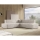 Divano angolare trasformabile con contenitore a L TERAMO, angolo destro, beige