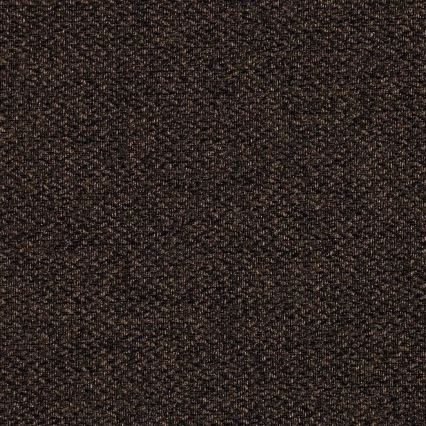 Divano angolare universale convertibile a U con vano contenitore SEYA, marrone