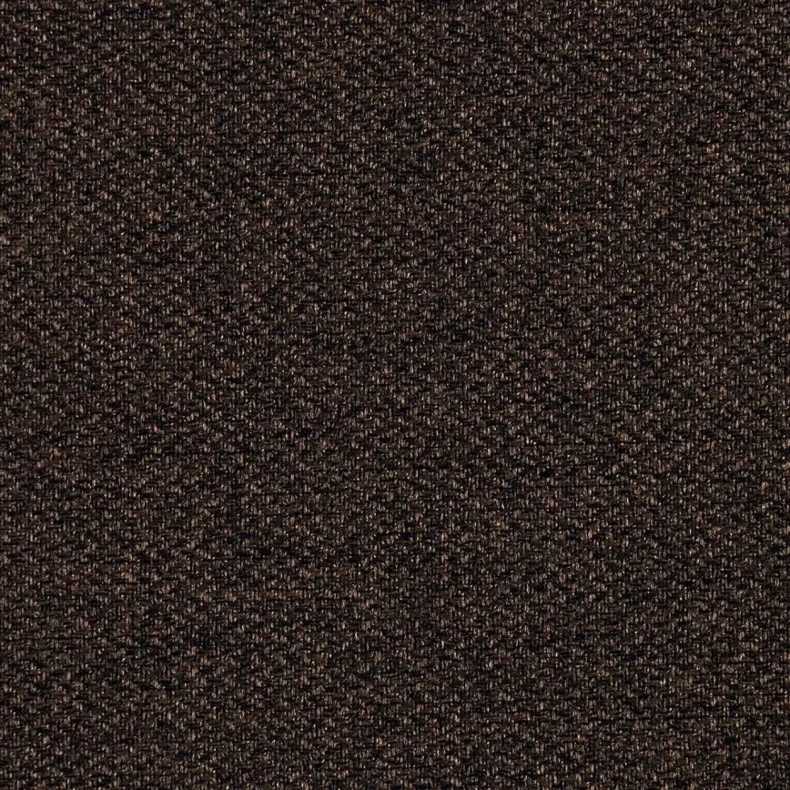 Divano angolare universale convertibile a U con vano contenitore SEYA, marrone