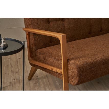 Divano due posti TUMI marrone