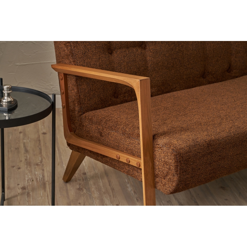 Divano due posti TUMI marrone