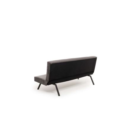 Divano letto 2 posti BAKU grigio