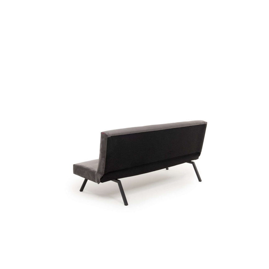 Divano letto 2 posti BAKU grigio