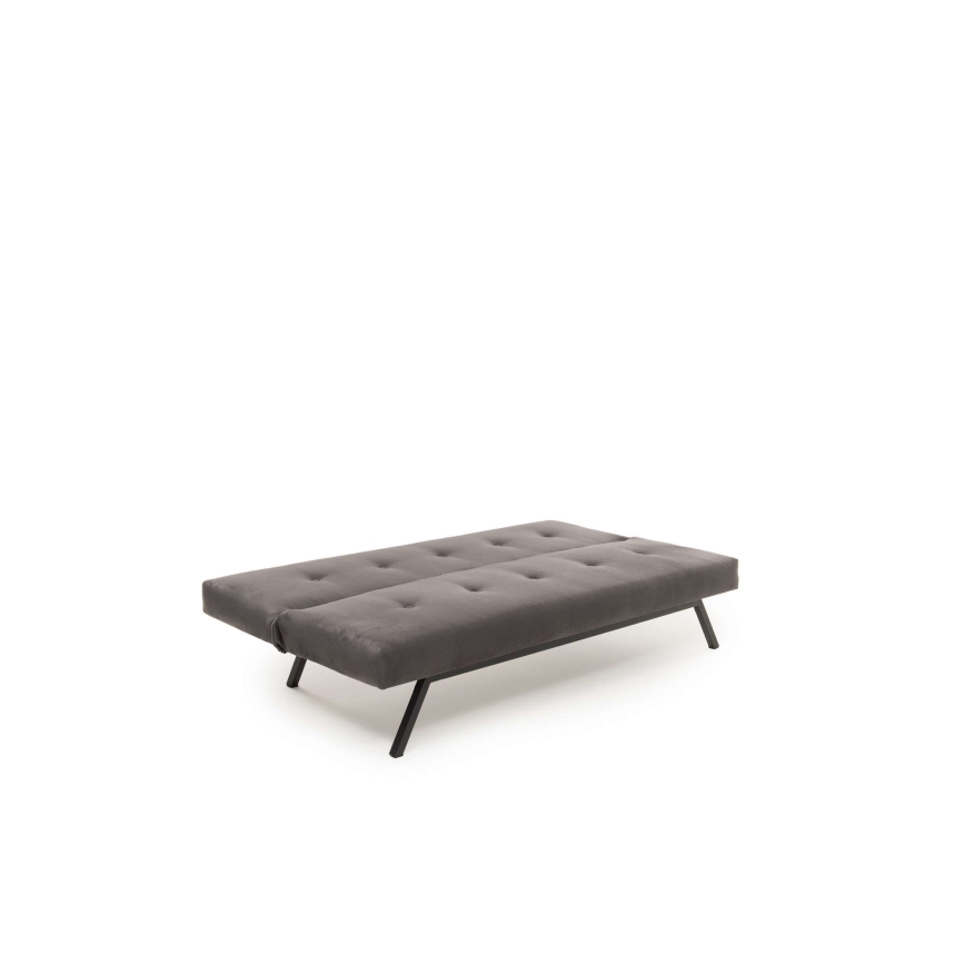 Divano letto 2 posti BAKU grigio
