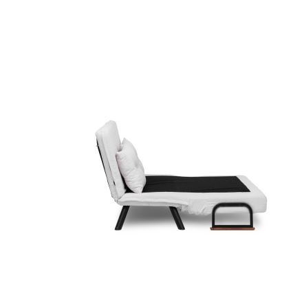 Divano letto 2 posti QIRA bianco