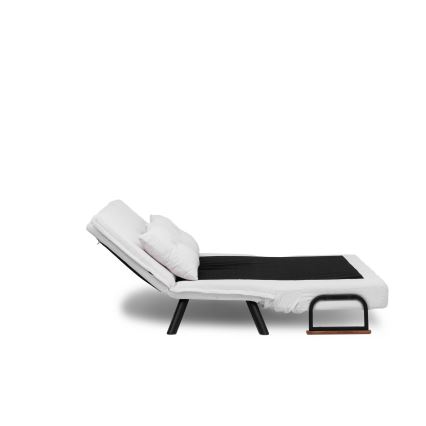 Divano letto 2 posti QIRA bianco