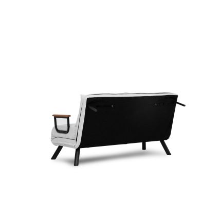 Divano letto 2 posti QIRA bianco