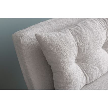 Divano letto 2 posti QIRA bianco