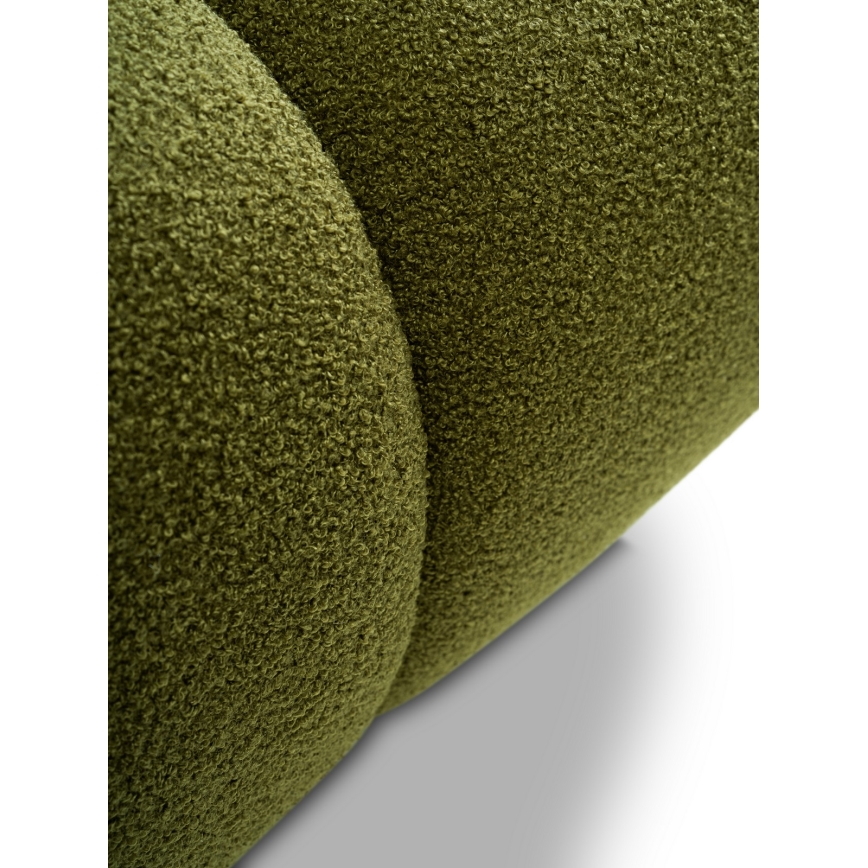 Divano letto 3 posti con contenitore NUORO verde