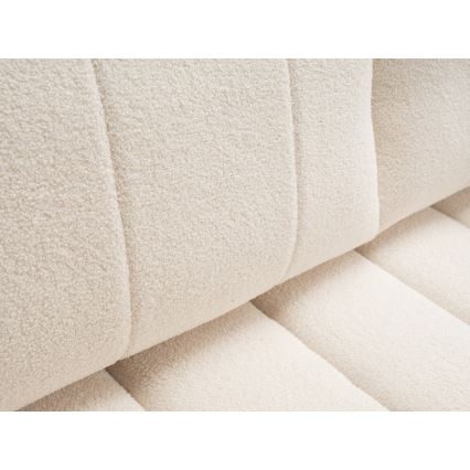 Divano letto beige a tre posti DESIO