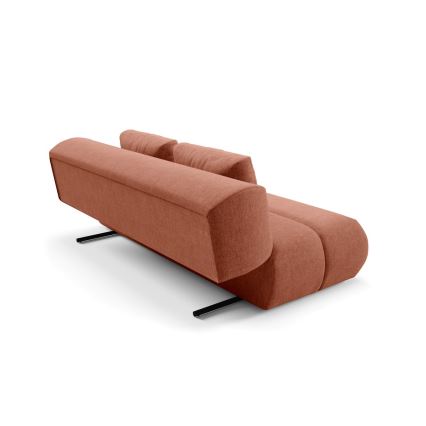 Divano letto 3 posti FANO marrone